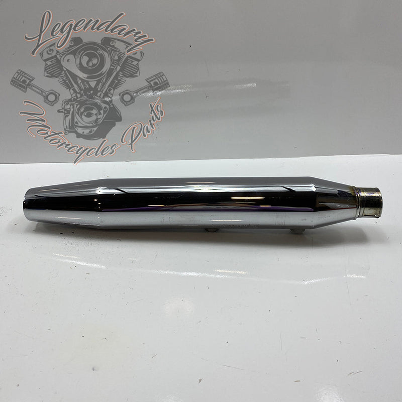 Chrome voor-/achterdemper, met katalysator/HDI