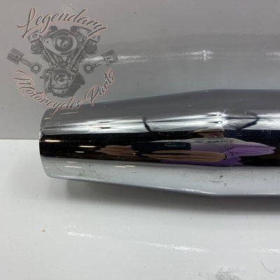Chrome voor-/achterdemper, met katalysator/HDI