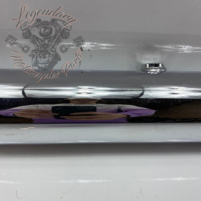 Chrome voor-/achterdemper, met katalysator/HDI