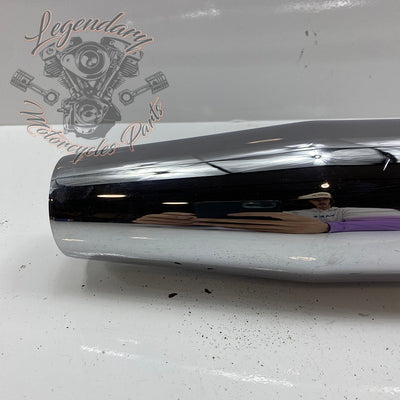 Chrome voor-/achterdemper, met katalysator/HDI