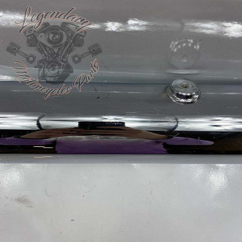 Chrome voor-/achterdemper, met katalysator/HDI