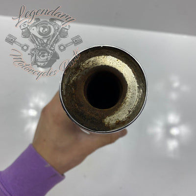 Chrome voor-/achterdemper, met katalysator/HDI