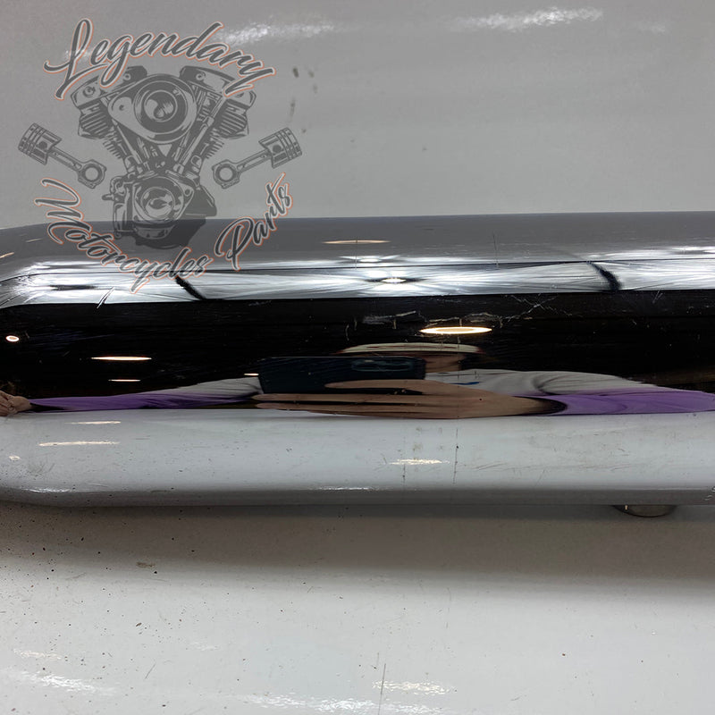 Chrome voor-/achterdemper, met katalysator/HDI