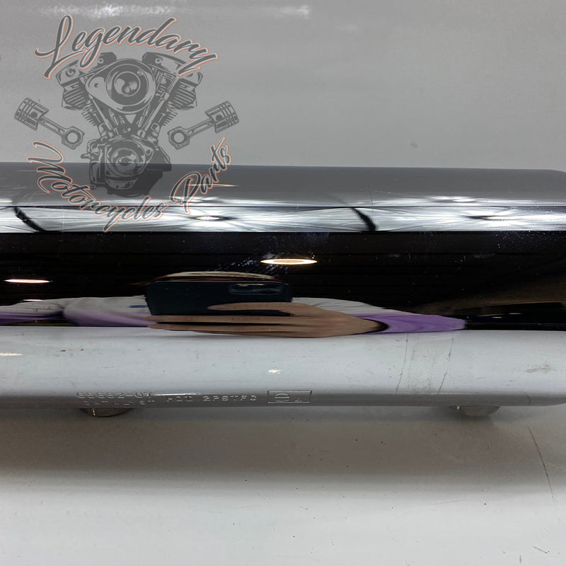 Chrome voor-/achterdemper, met katalysator/HDI