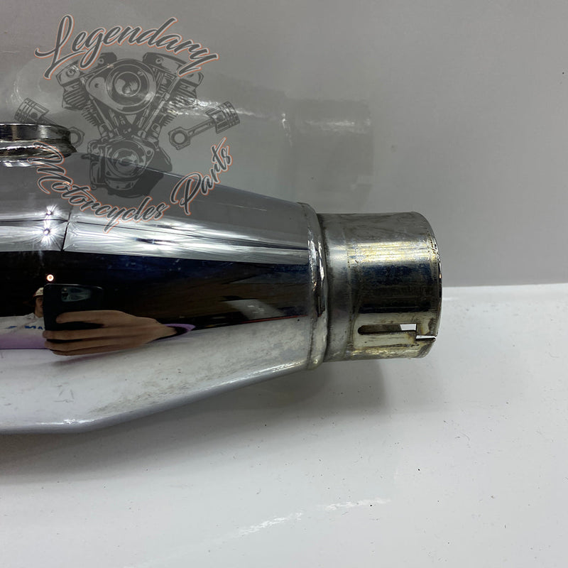 Chrome voor-/achterdemper, met katalysator/HDI