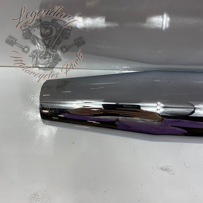 Chrome voor-/achterdemper, met katalysator/HDI