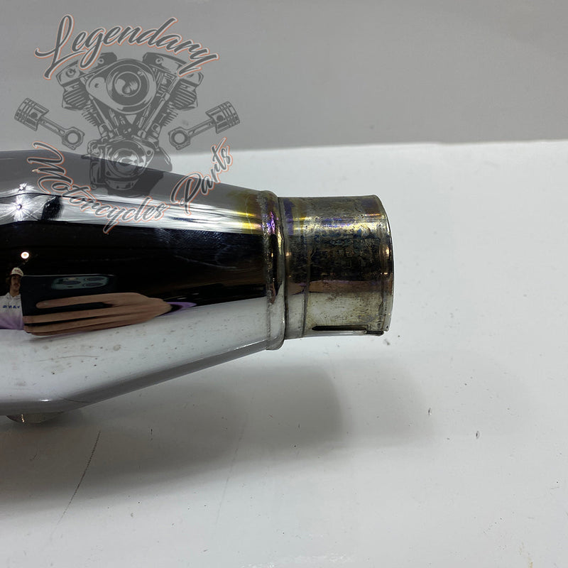 Chrome voor-/achterdemper, met katalysator/HDI