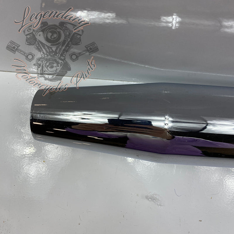 Chrome voor-/achterdemper, met katalysator/HDI