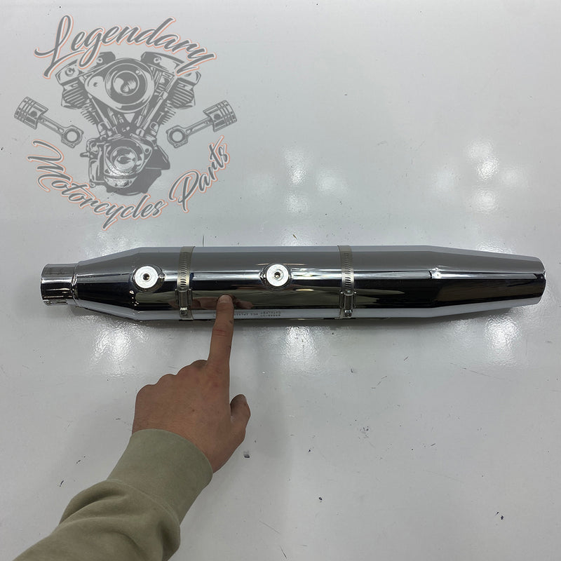 Rear Silencer OEM 65685-07
