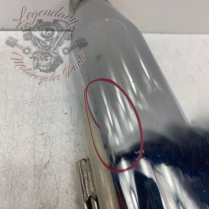 Muffler OEM 65747-87 – Legendary Parts