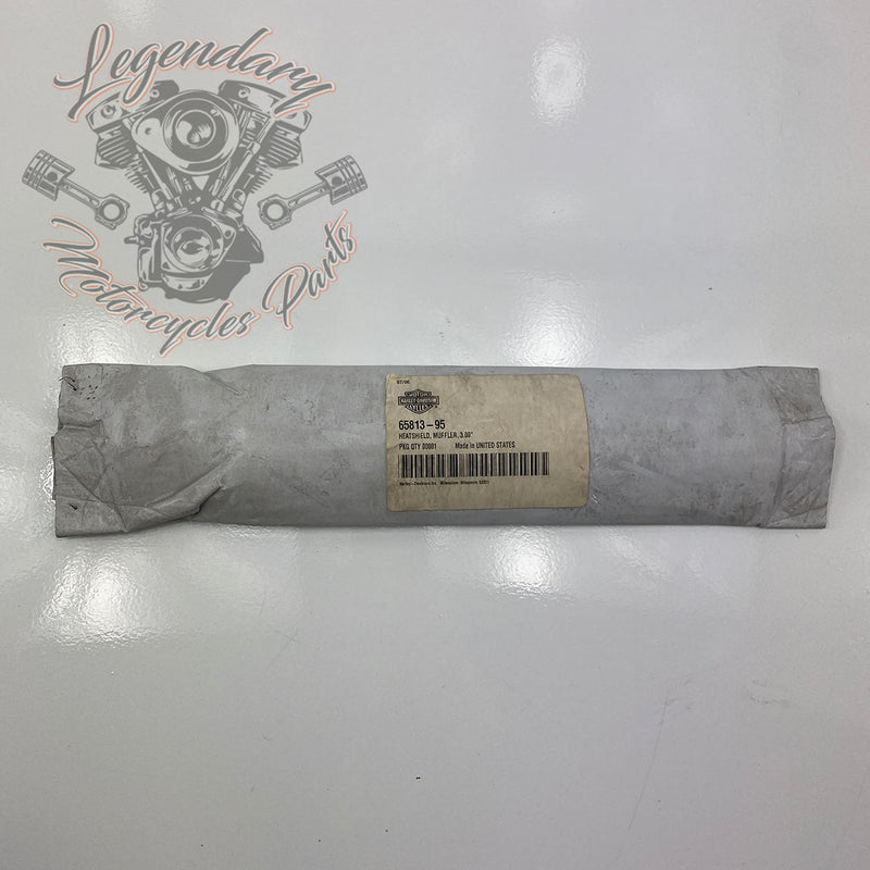 Hitzeschutzblech für Schalldämpfer OEM 65813-95