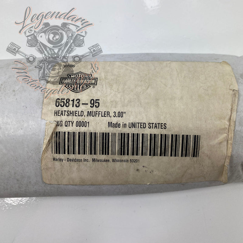 Hitzeschild Auspuff OEM 65813-95