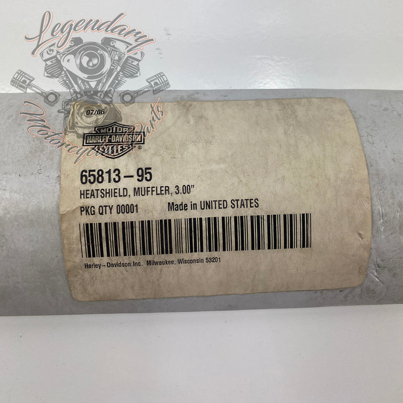 Hitzeschutzblech für Schalldämpfer OEM 65813-95