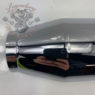 Hitzeschutzblech für Schalldämpfer OEM 65813-95