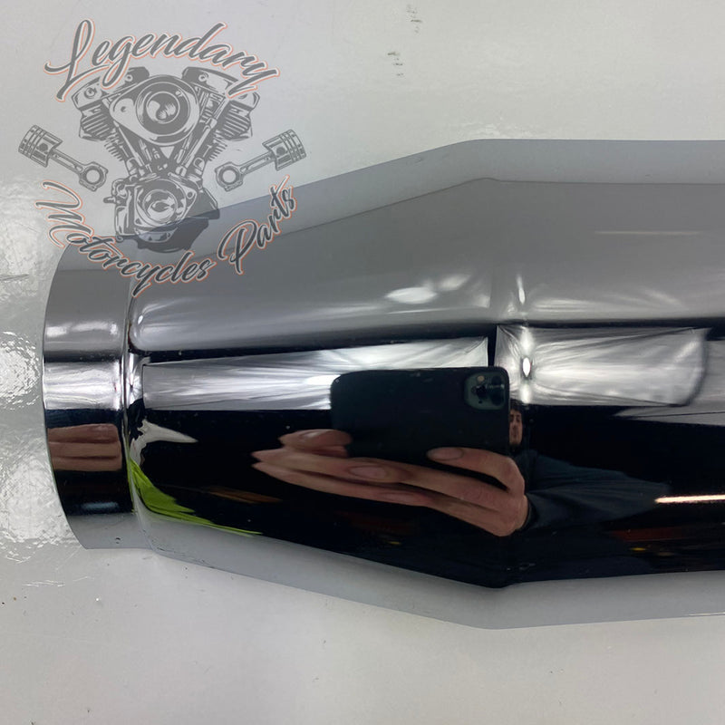 Hitzeschutzblech für Schalldämpfer OEM 65813-95