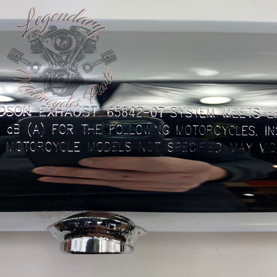 Silencer OEM 65842-07 – Legendary Parts