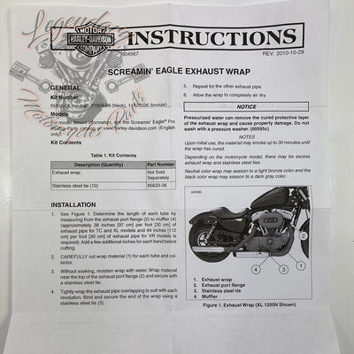 OEM 65855-08 warmteband