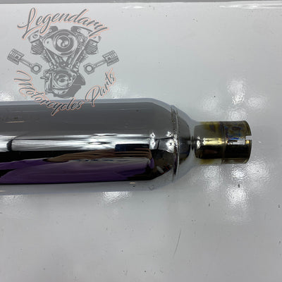 Right Silencer OEM 65863-09