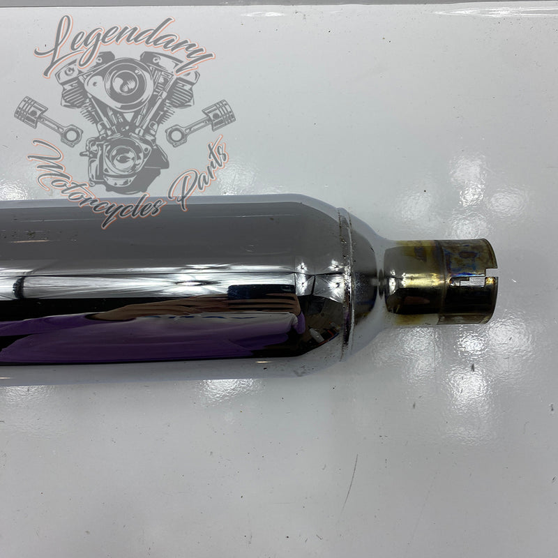 Right Silencer OEM 65863-09