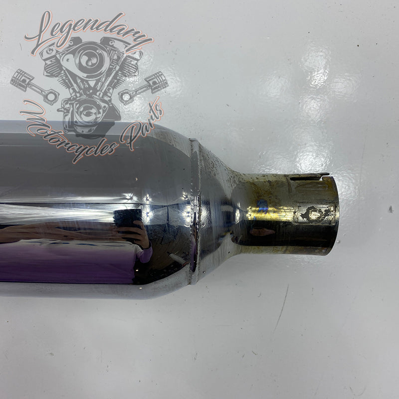 Right Silencer OEM 65863-09