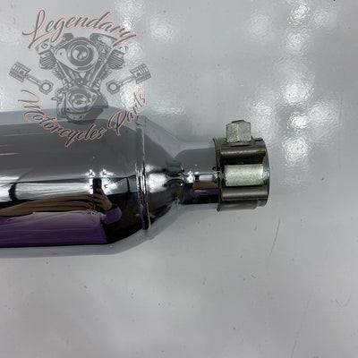 Right Silencer OEM 65863-09