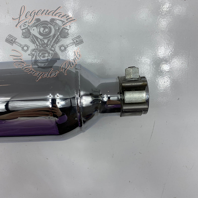 Right Silencer OEM 65863-09