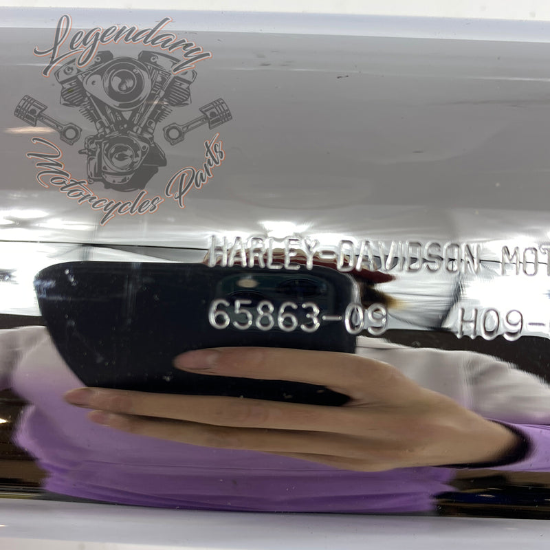 Right Silencer OEM 65863-09