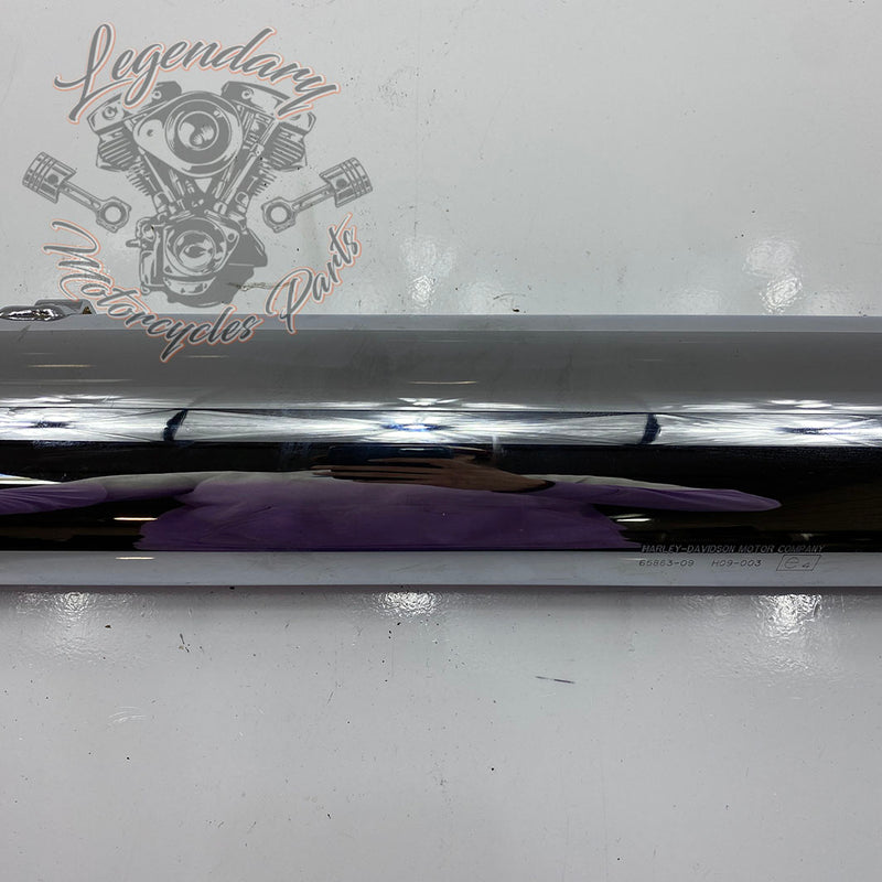 Silenziatore destro OEM 65863-09