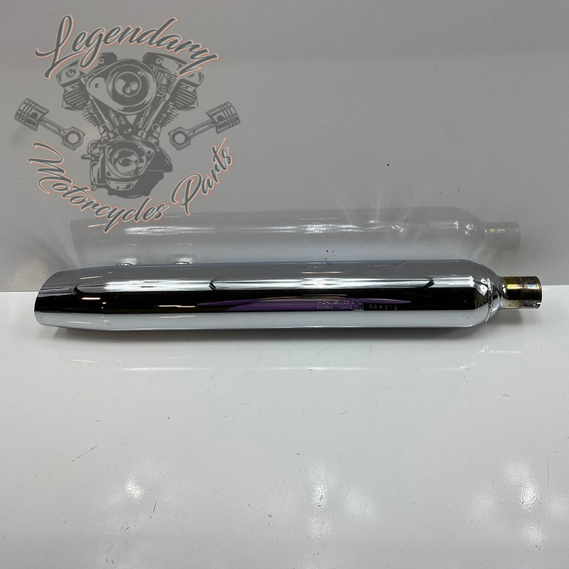 Right Silencer OEM 65863-09