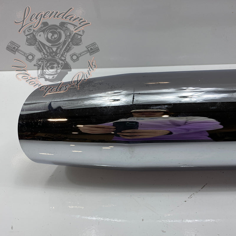 Right Silencer OEM 65863-09