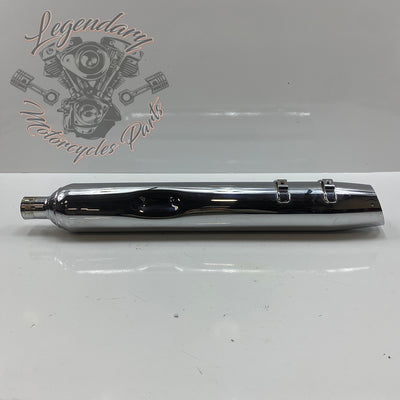 Right Silencer OEM 65863-09
