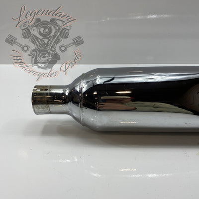 Right Silencer OEM 65863-09