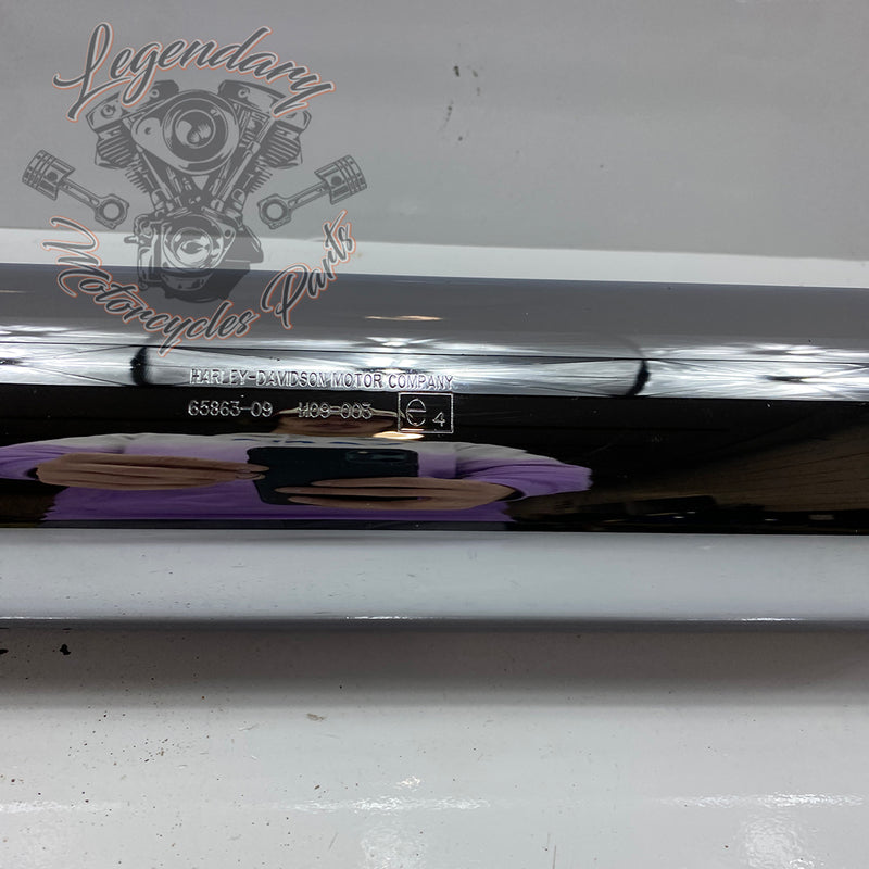Right Silencer OEM 65863-09