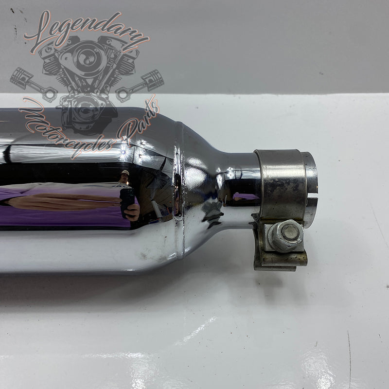Right Silencer OEM 65863-09