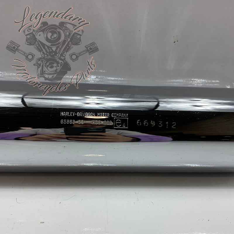 Right Silencer OEM 65863-09