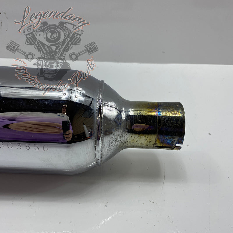 Right Silencer OEM 65863-09