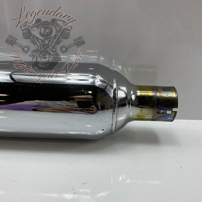 Right Silencer OEM 65863-09