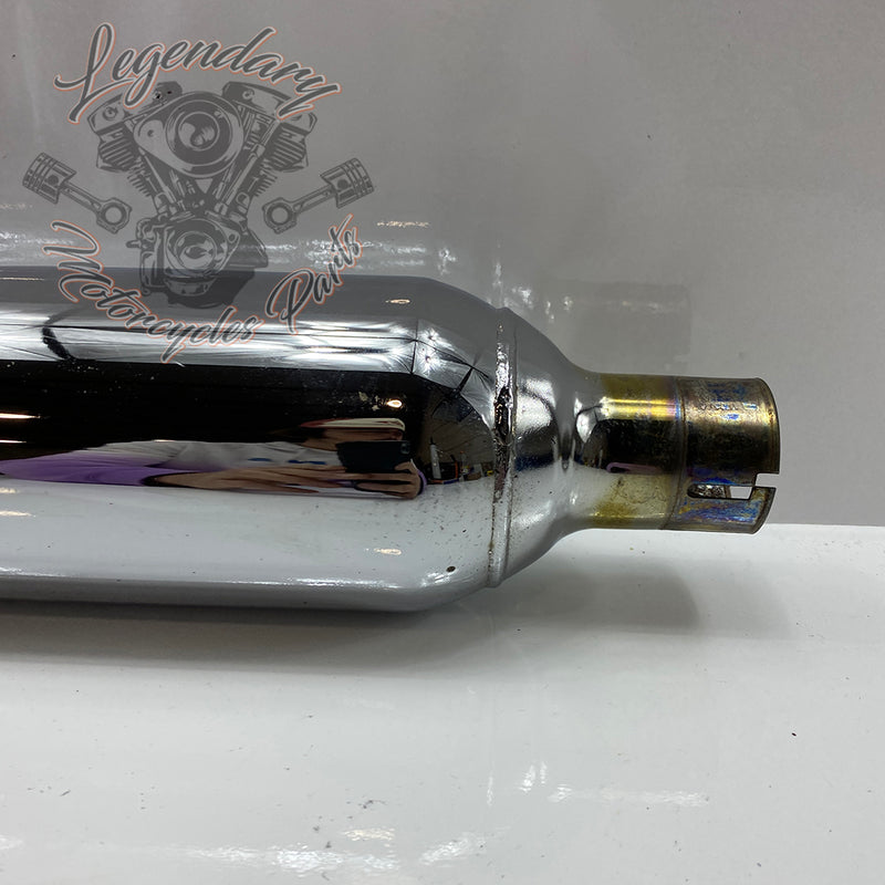 Right Silencer OEM 65863-09