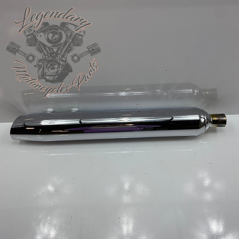 Right Silencer OEM 65863-09