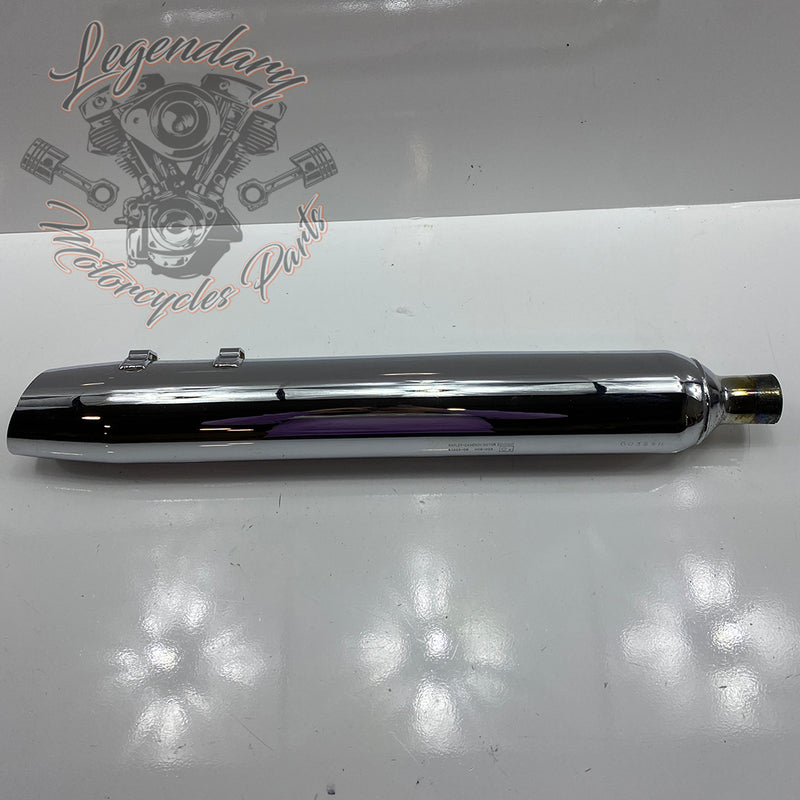 Right Silencer OEM 65863-09