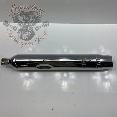 Right Silencer OEM 65863-09