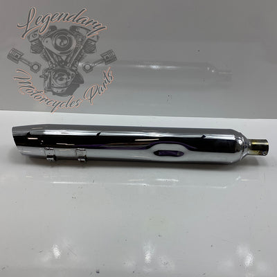 Right Silencer OEM 65863-09