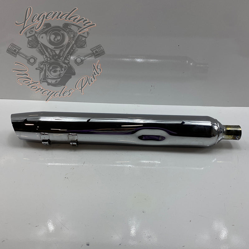 Right Silencer OEM 65863-09