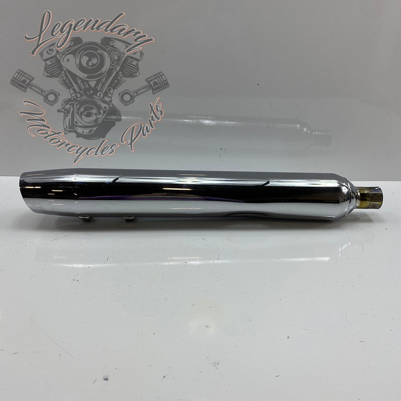 Right Silencer OEM 65863-09