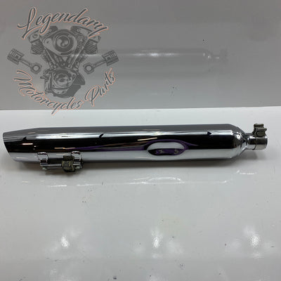 Right Silencer OEM 65863-09