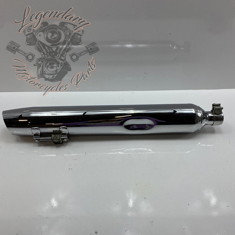 Right Silencer OEM 65863-09