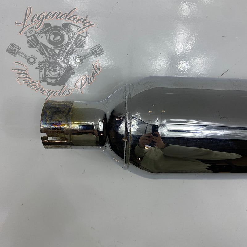 Right Silencer OEM 65863-09