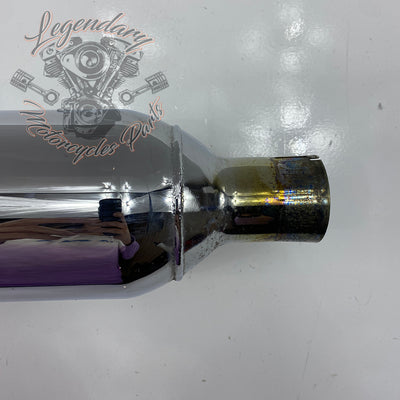 Right Silencer OEM 65863-09