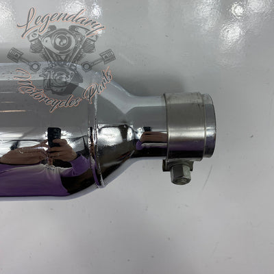 Right Silencer OEM 65863-09