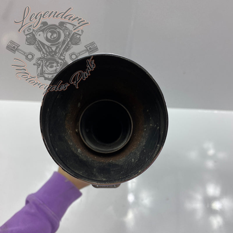 Right Silencer OEM 65863-09